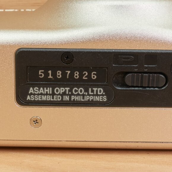 Pentax Espio 105SW 35mm Point & Shoot Film Camera / 28–105mm Zoom / Tested - Picture 8 of 9